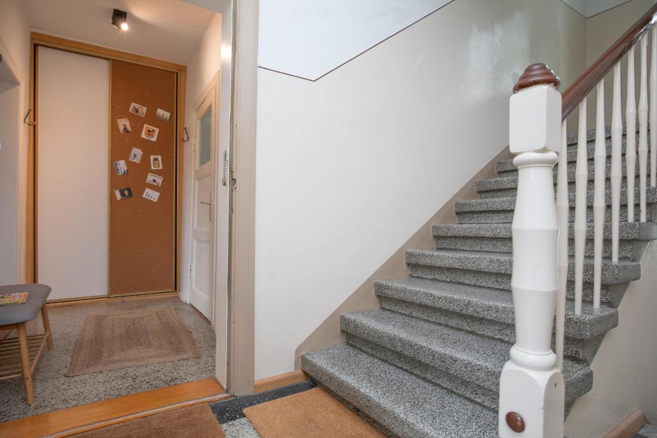 Fewo1846 - Kommood - Zentral Gelegenes Studio-Apartment Mit Balkon Im Hochparterre Flensburgo Exterior foto